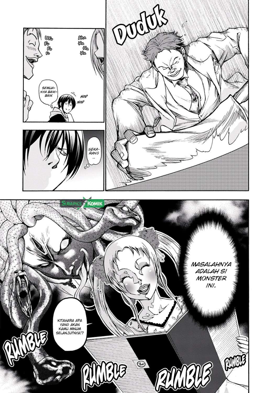 Grand Blue Chapter 10 Gambar 17