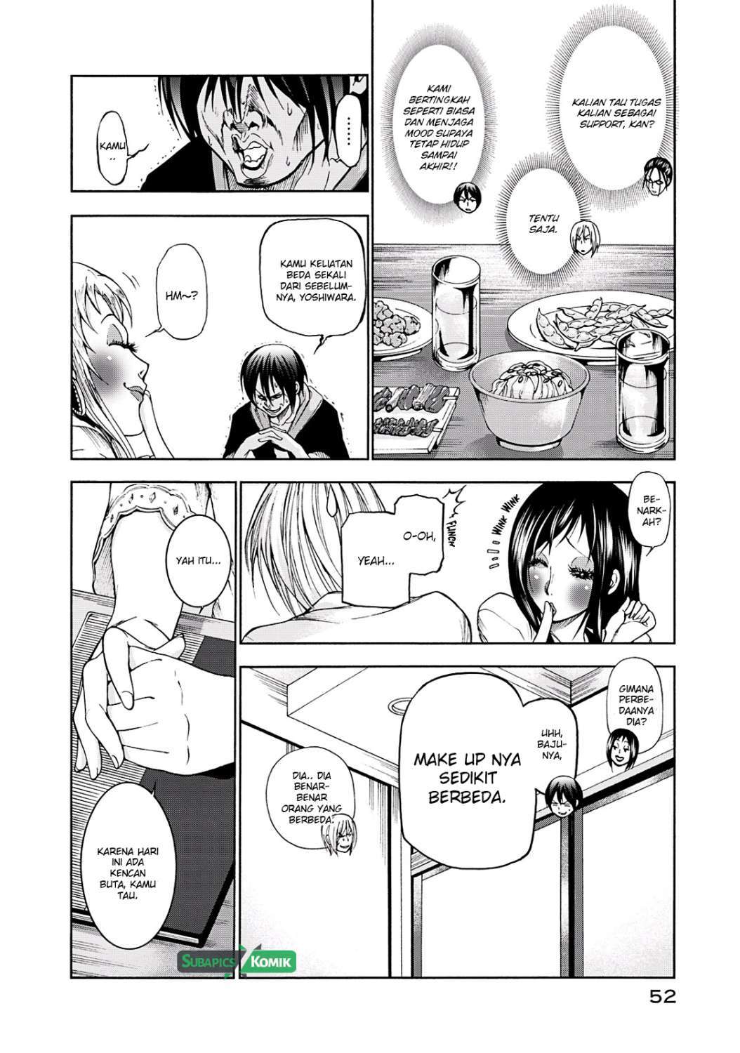 Grand Blue Chapter 10 Gambar 18