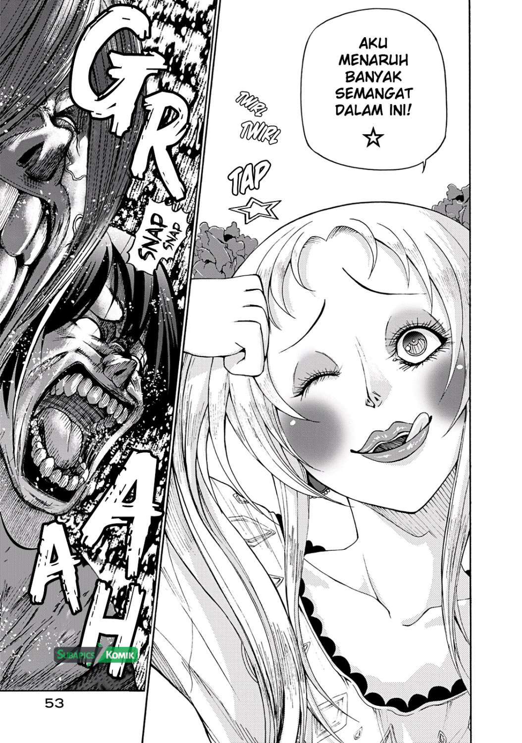 Grand Blue Chapter 10 Gambar 19