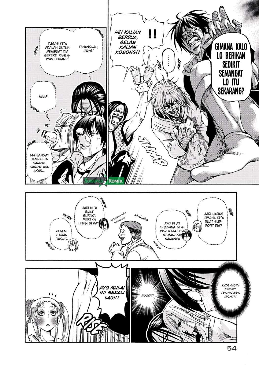 Grand Blue Chapter 10 Gambar 20