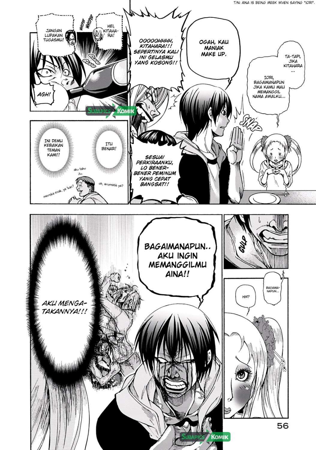 Grand Blue Chapter 10 Gambar 22