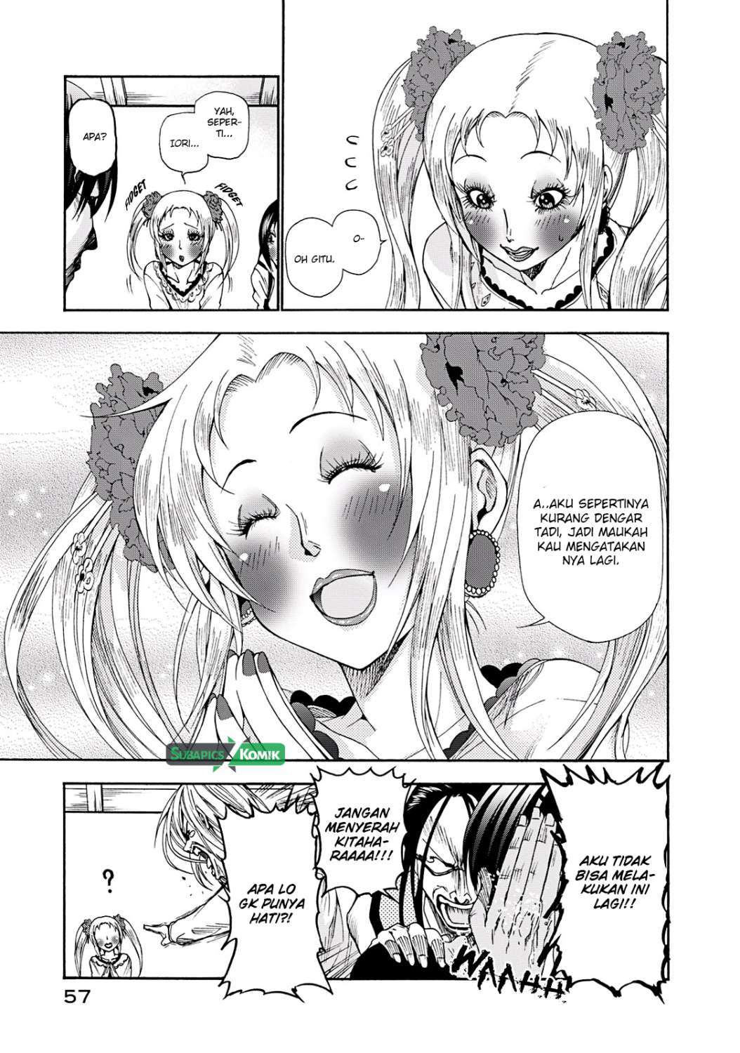 Grand Blue Chapter 10 Gambar 23