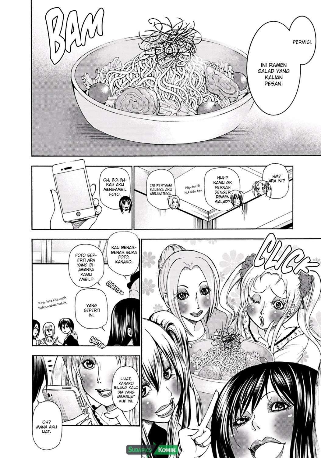 Grand Blue Chapter 10 Gambar 24