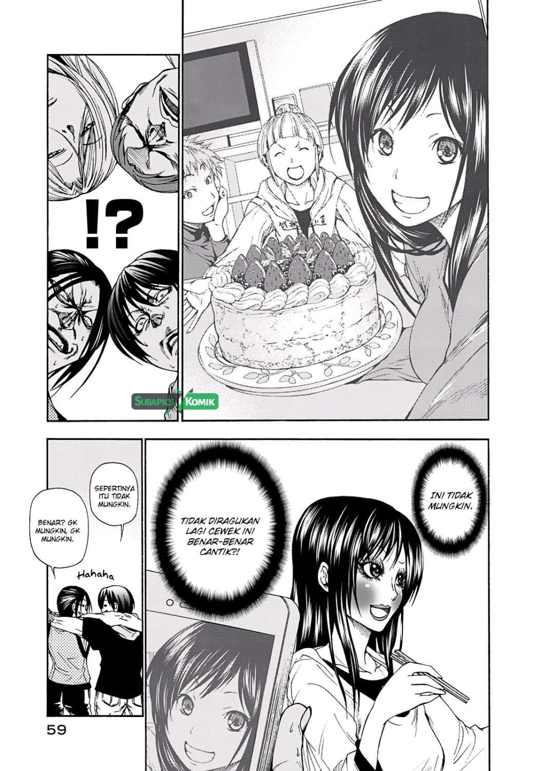 Grand Blue Chapter 10 Gambar 25