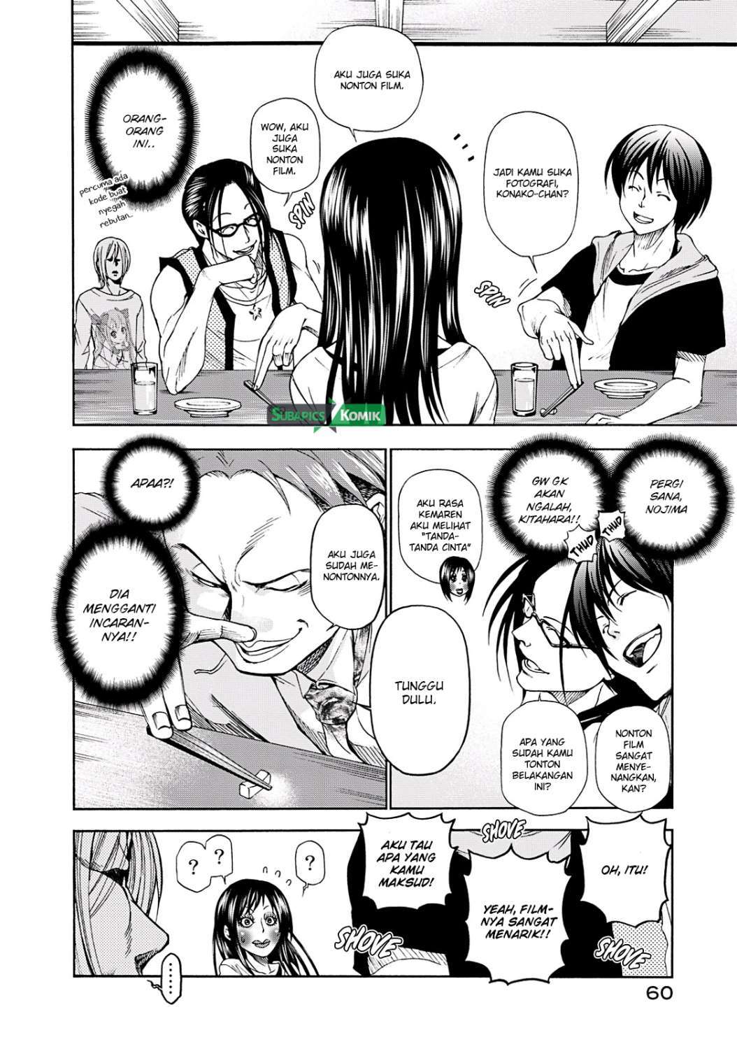 Grand Blue Chapter 10 Gambar 26