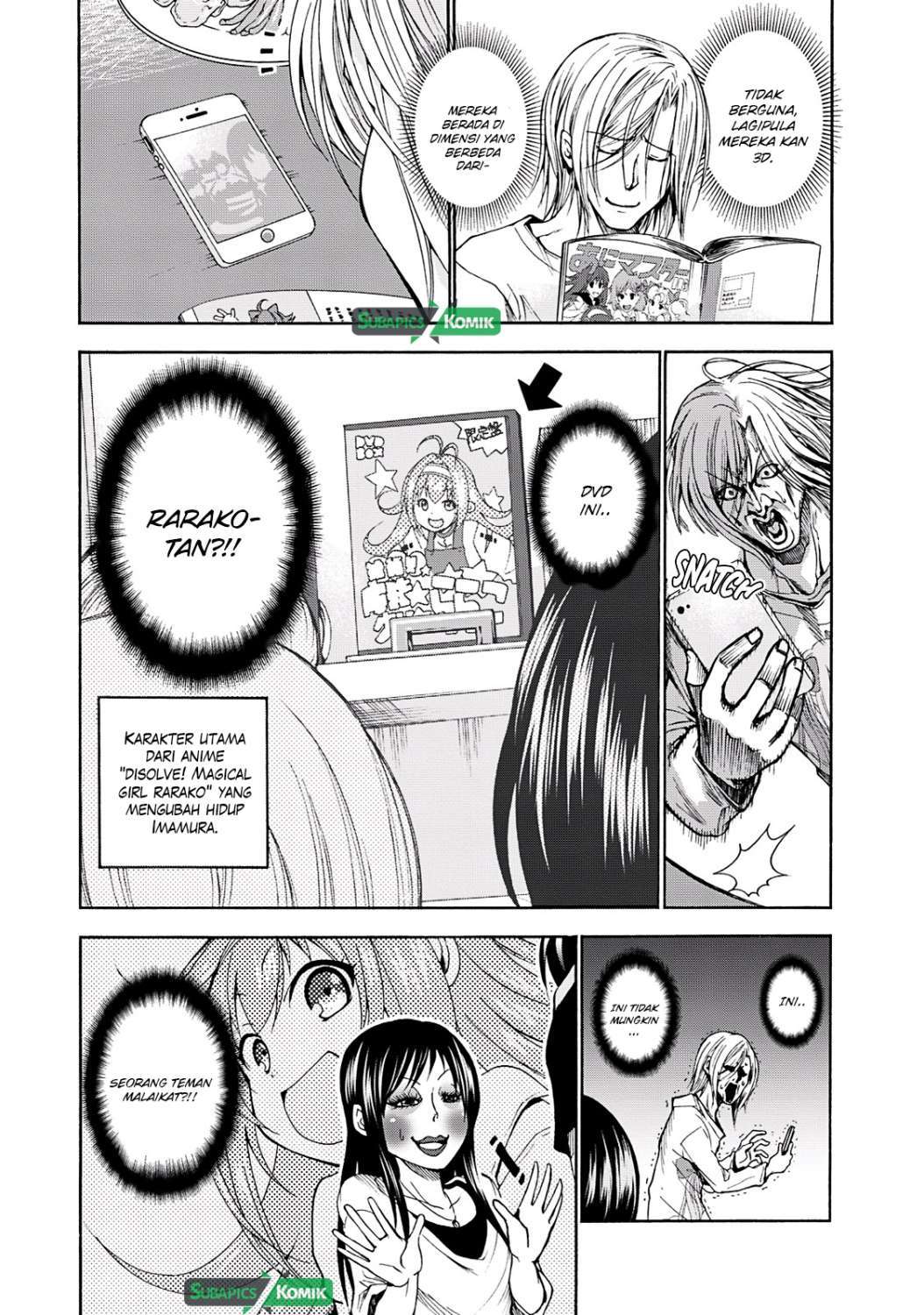 Grand Blue Chapter 10 Gambar 27