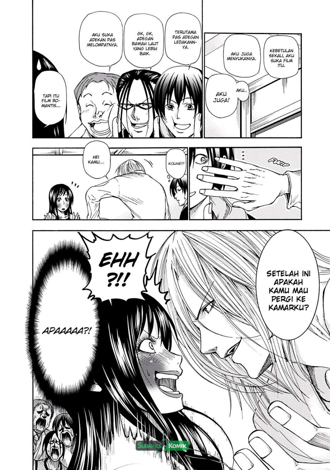 Grand Blue Chapter 10 Gambar 28