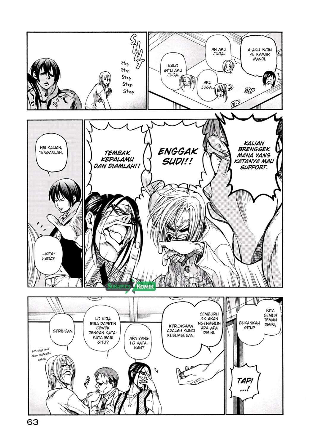 Grand Blue Chapter 10 Gambar 29