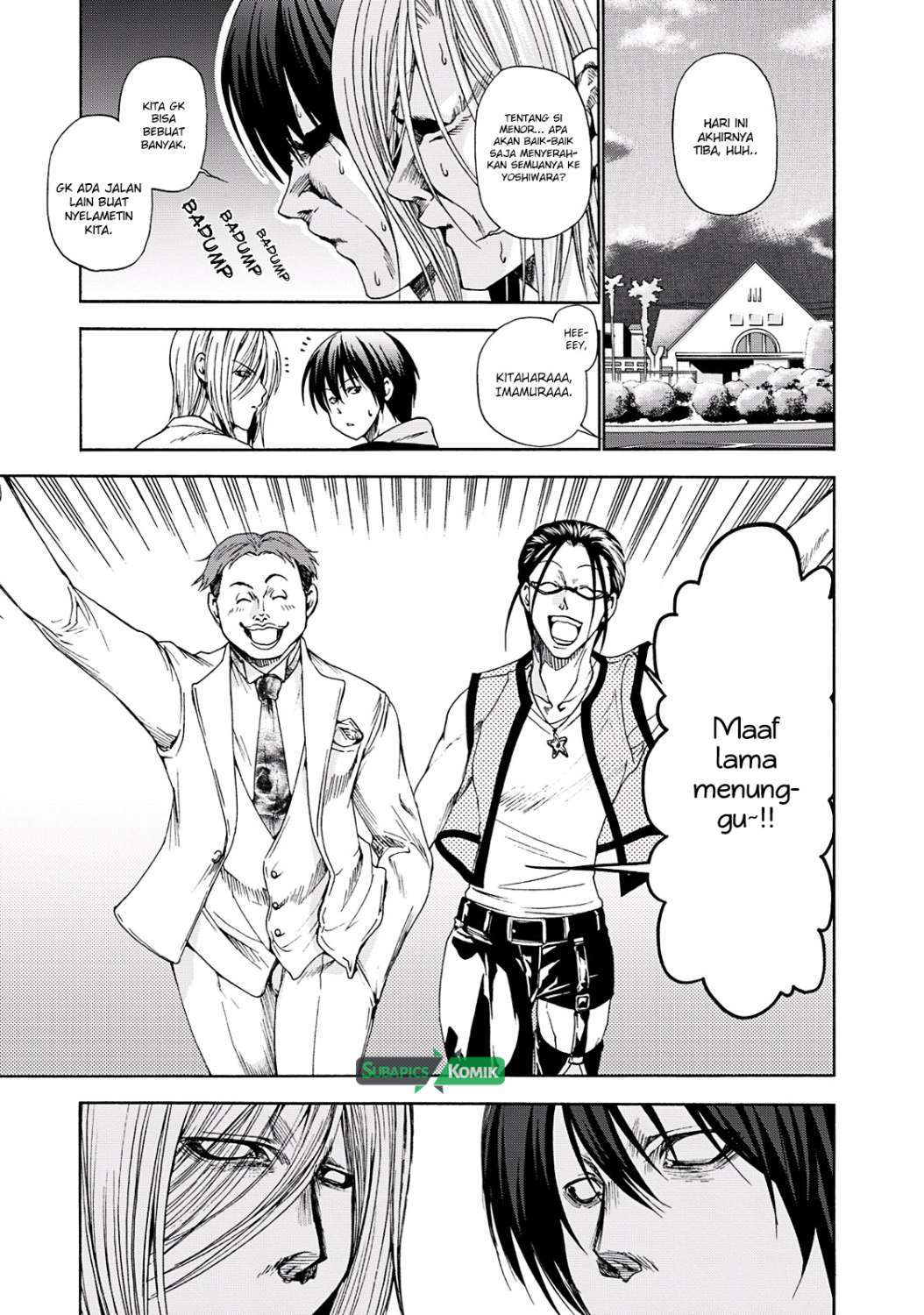 Grand Blue Chapter 10 Gambar 3