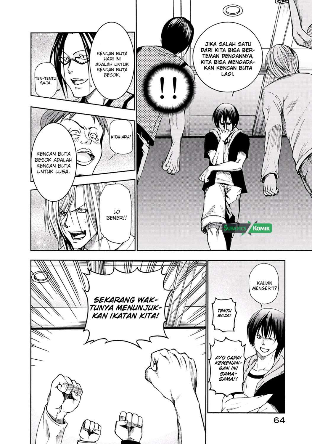 Grand Blue Chapter 10 Gambar 30