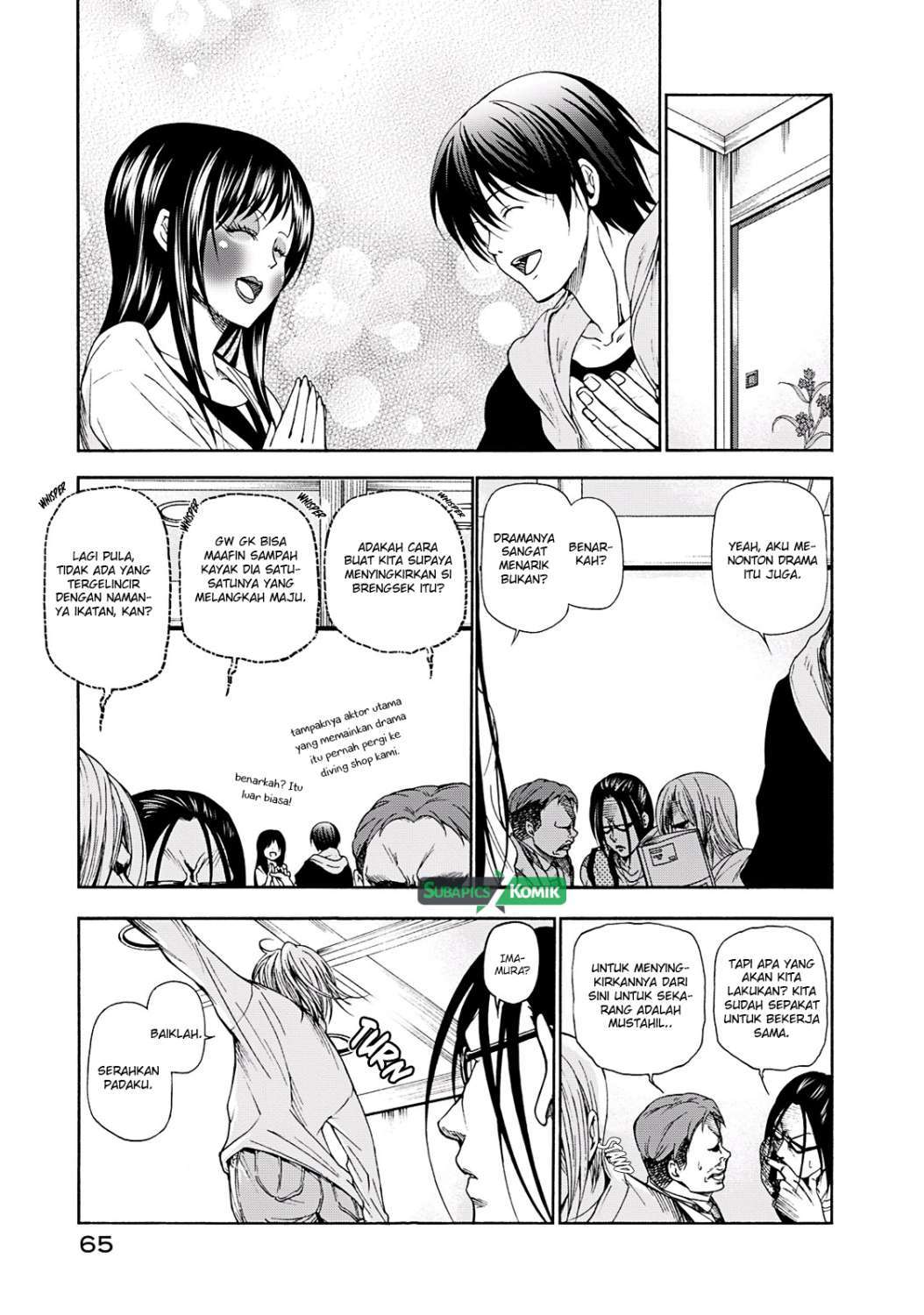 Grand Blue Chapter 10 Gambar 31