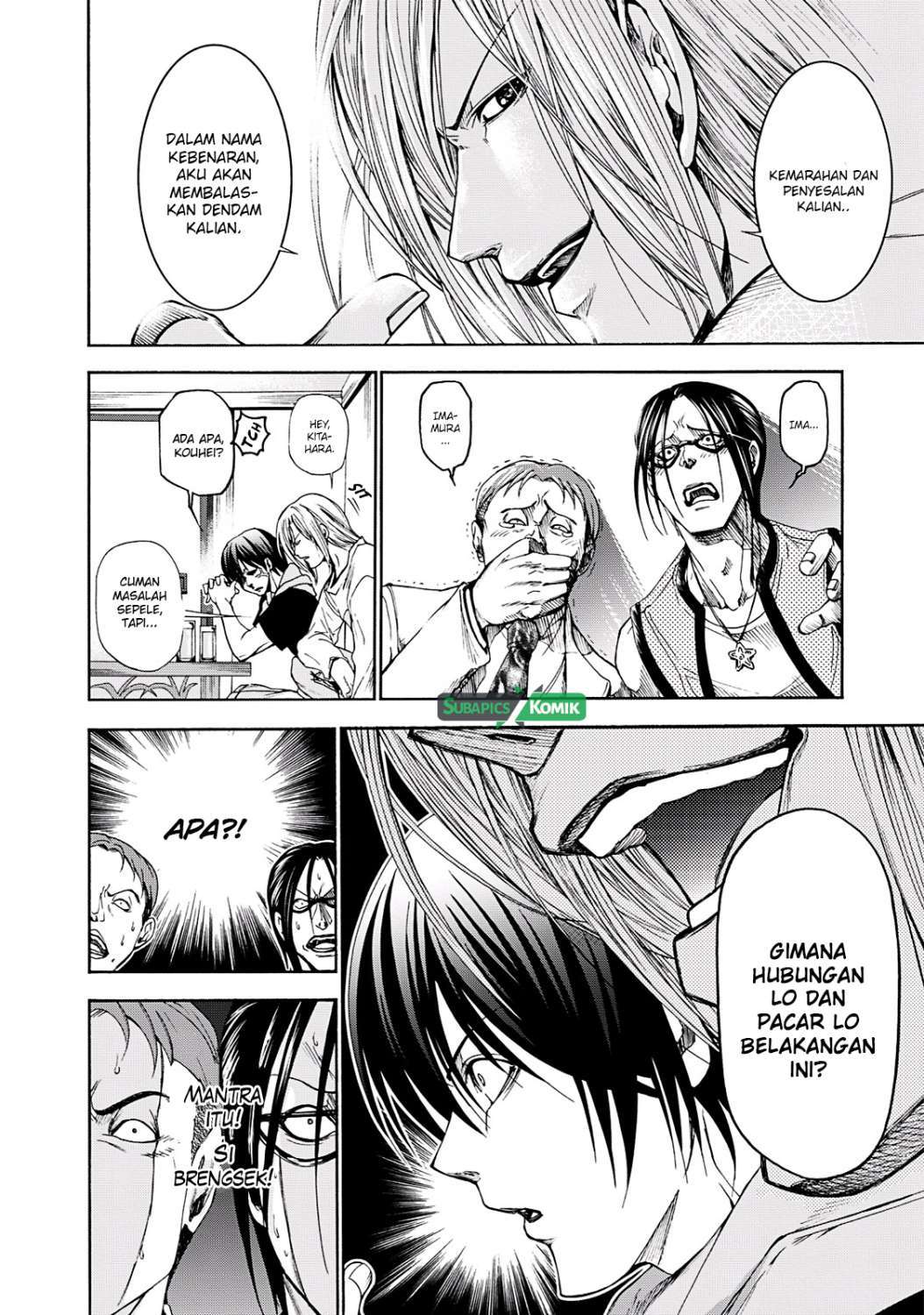 Grand Blue Chapter 10 Gambar 32