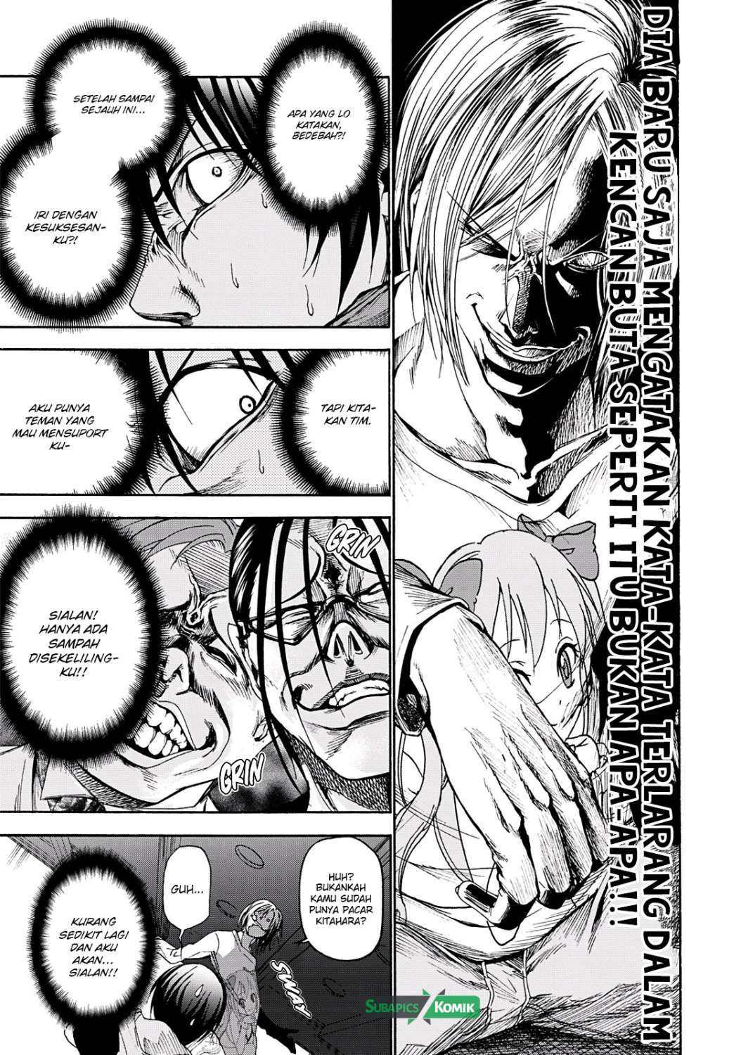 Grand Blue Chapter 10 Gambar 33