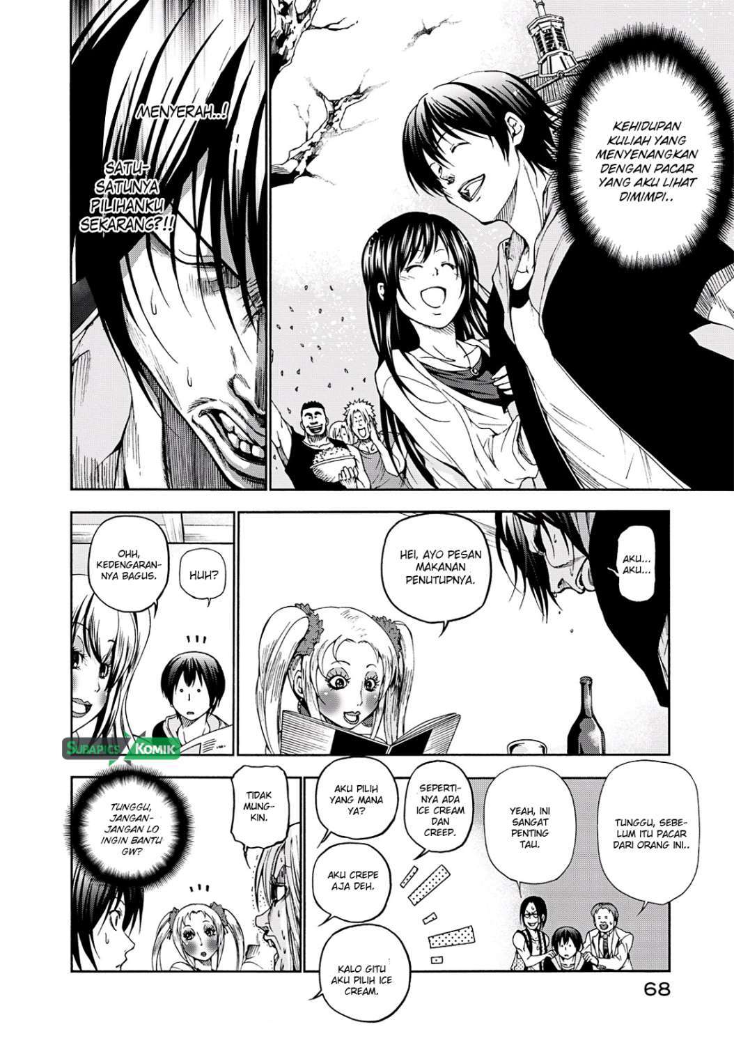 Grand Blue Chapter 10 Gambar 34