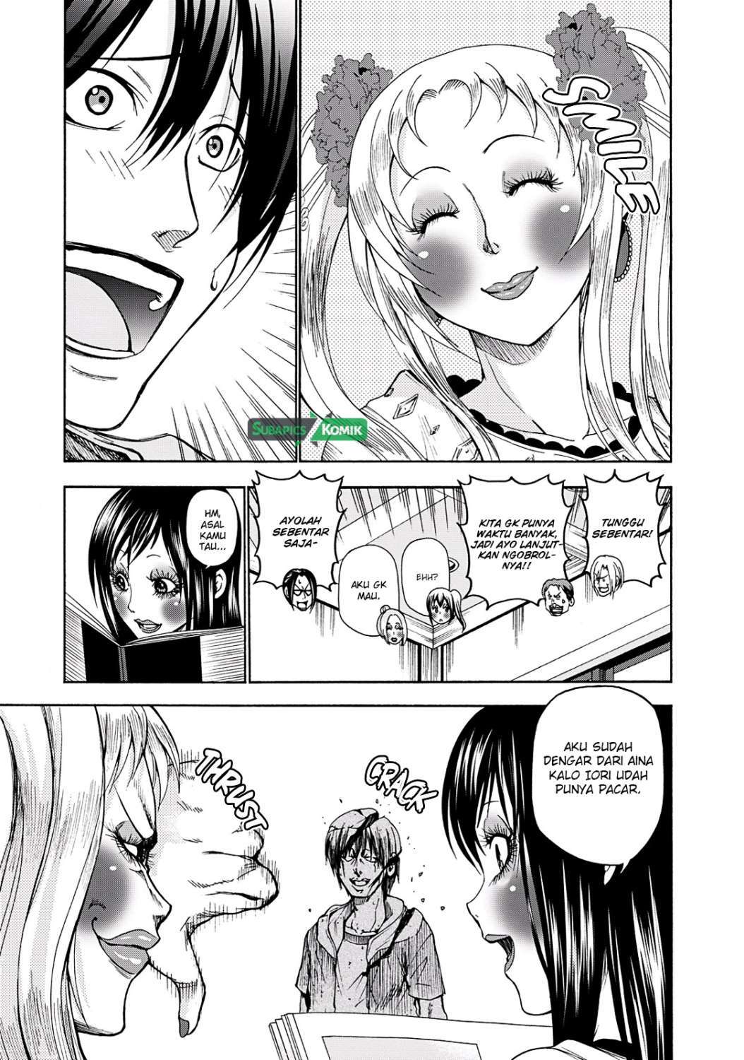 Grand Blue Chapter 10 Gambar 35