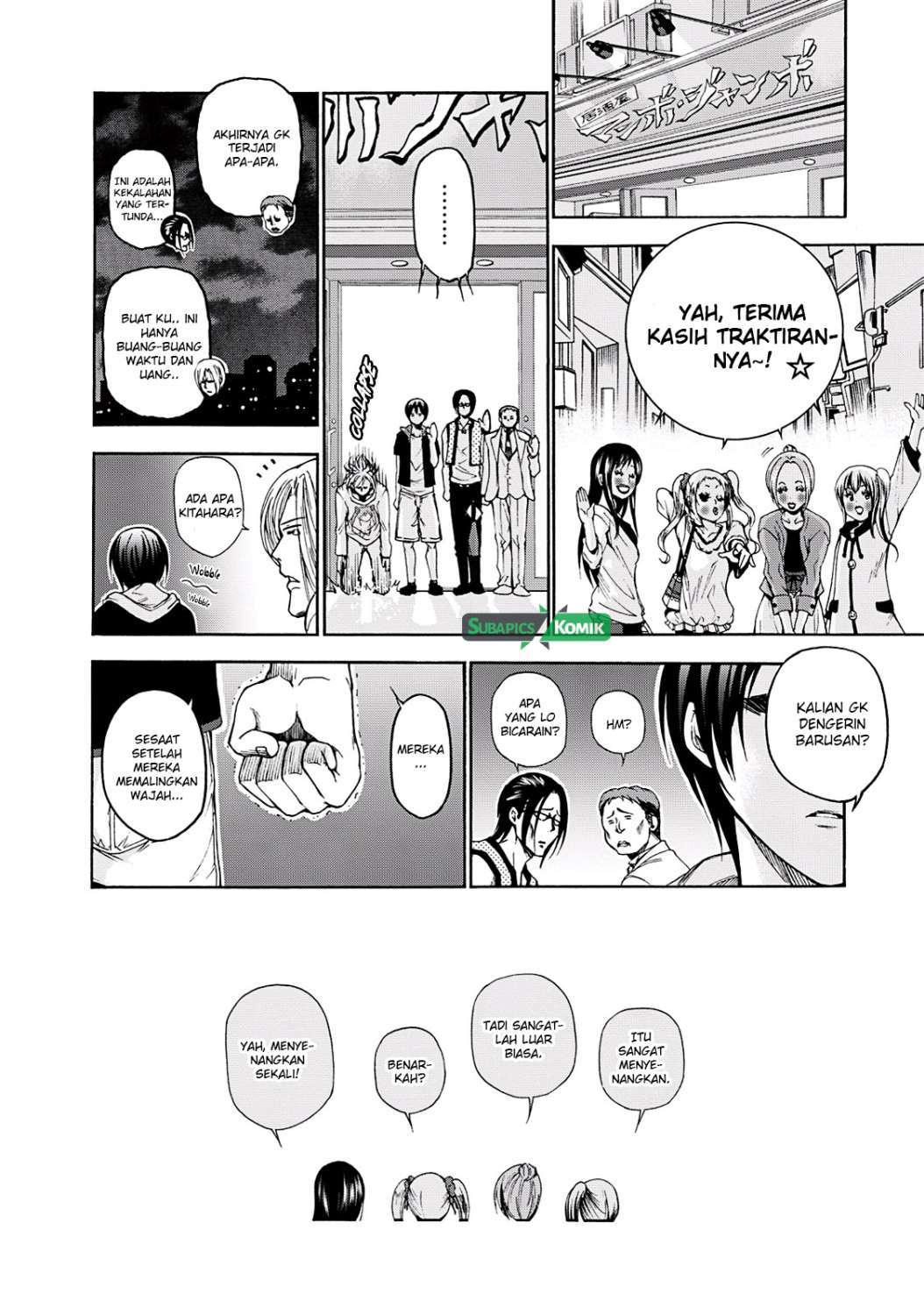 Grand Blue Chapter 10 Gambar 36