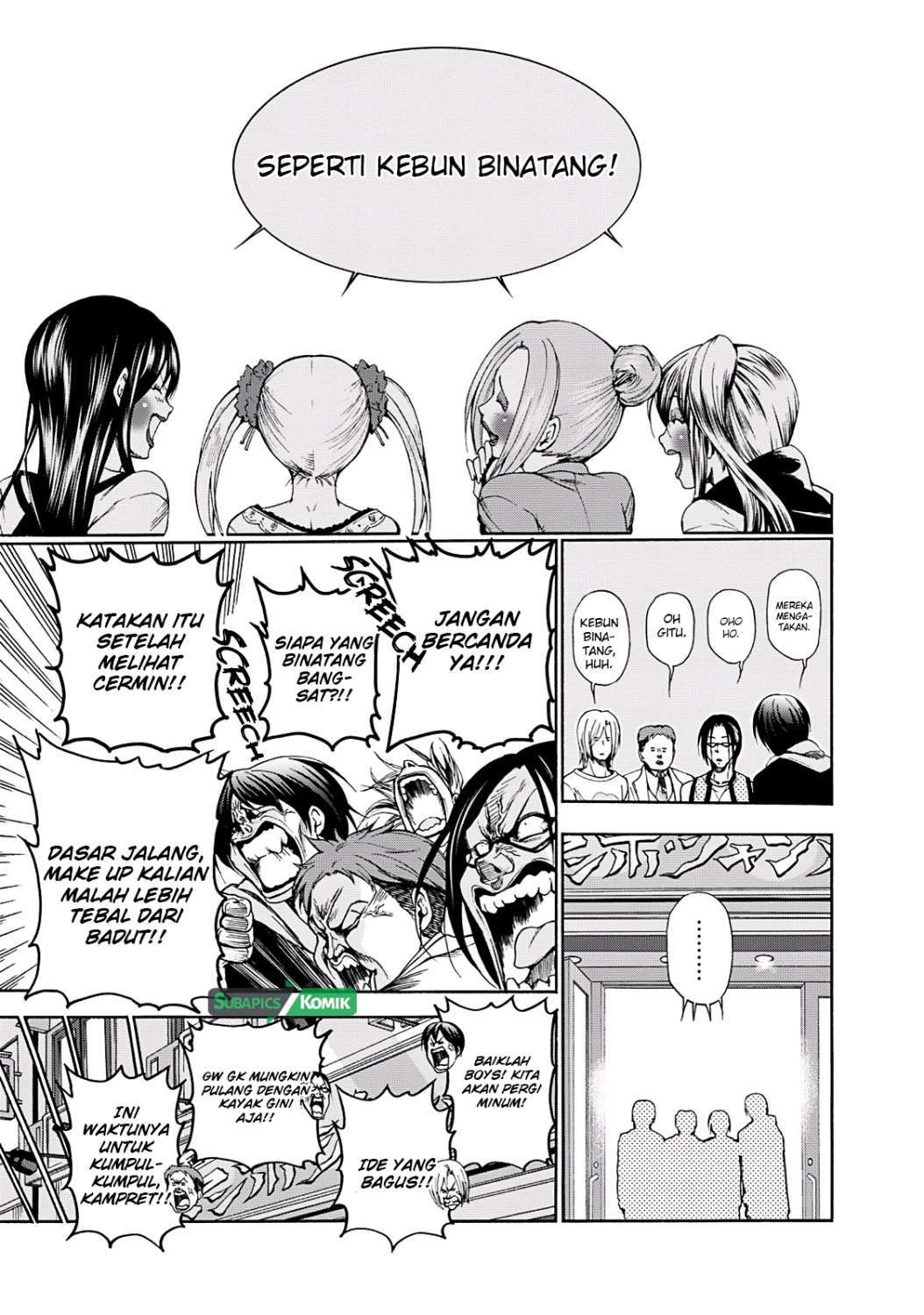 Grand Blue Chapter 10 Gambar 37