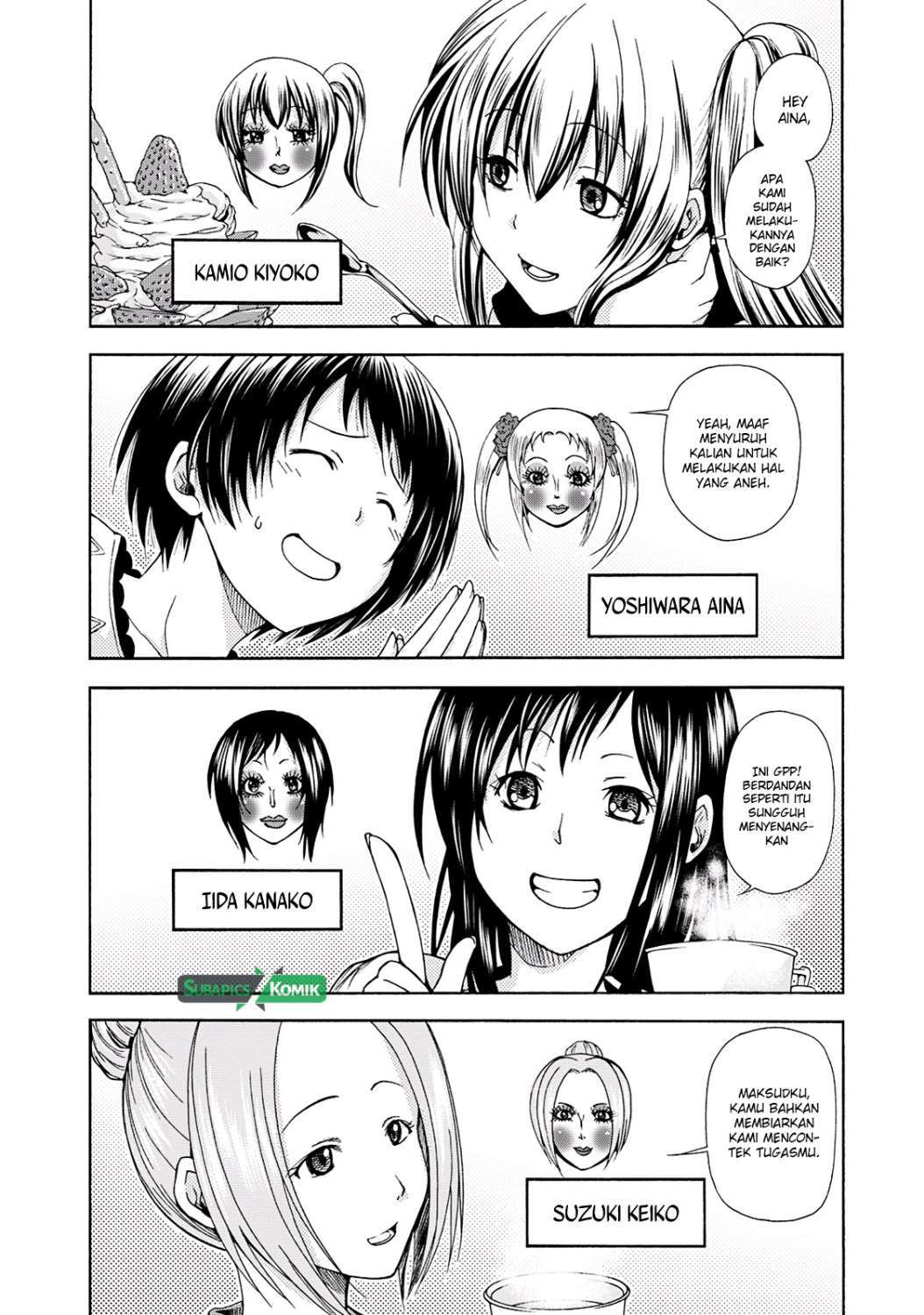 Grand Blue Chapter 10 Gambar 38