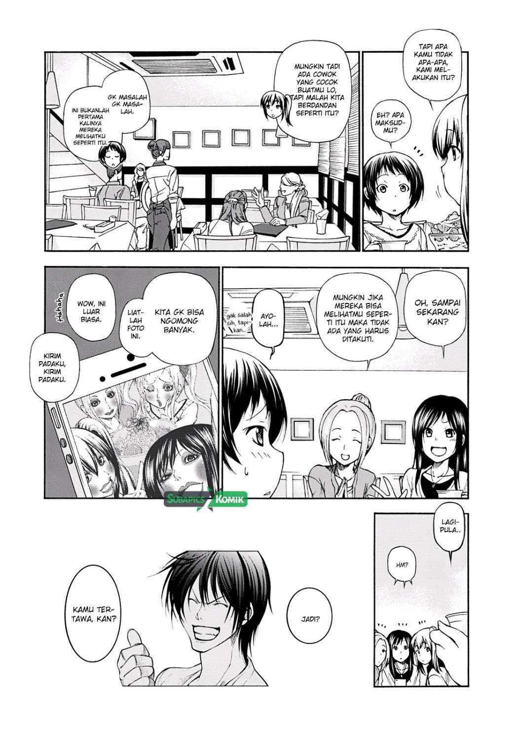 Grand Blue Chapter 10 Gambar 39