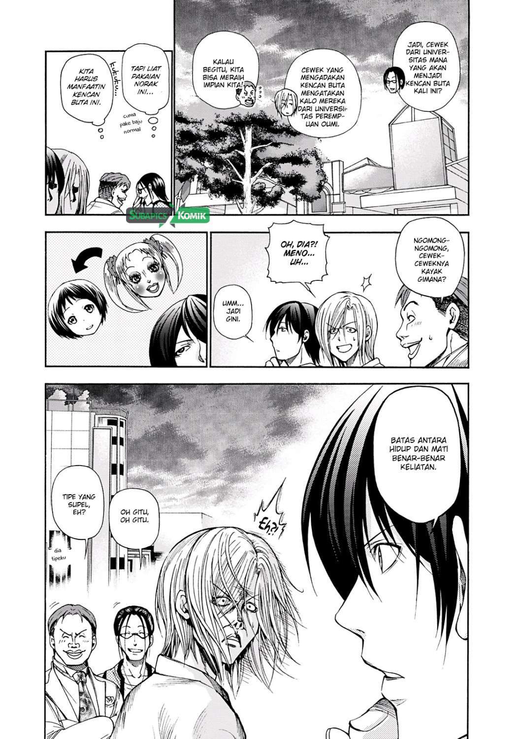Grand Blue Chapter 10 Gambar 5
