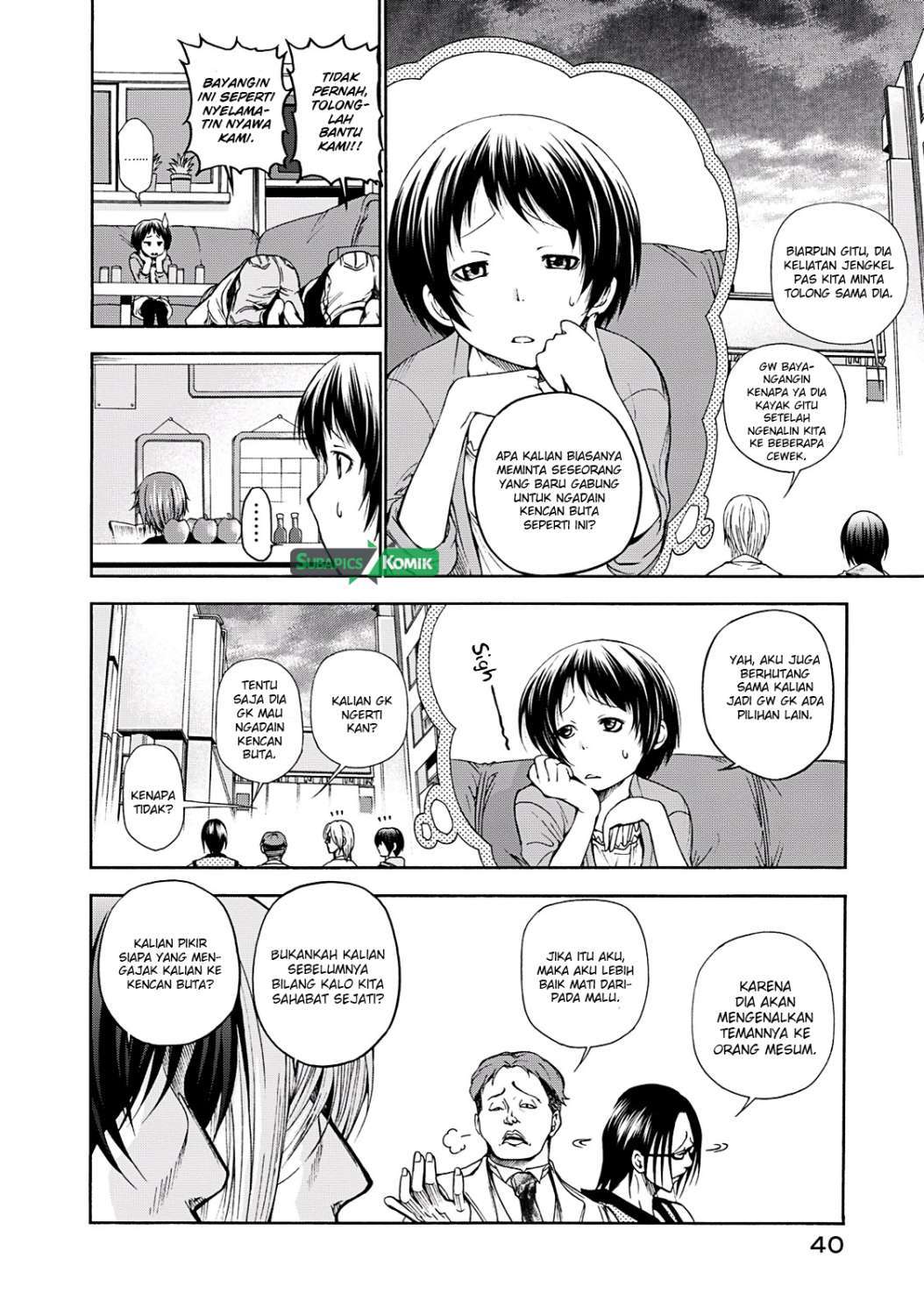 Grand Blue Chapter 10 Gambar 6