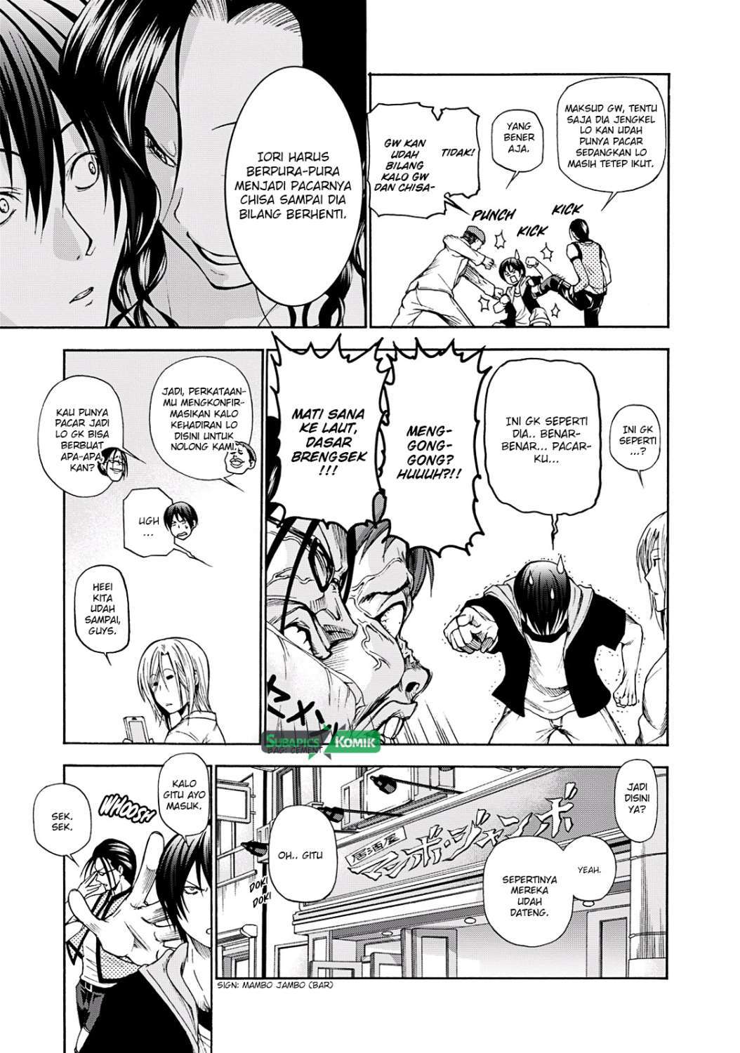 Grand Blue Chapter 10 Gambar 7