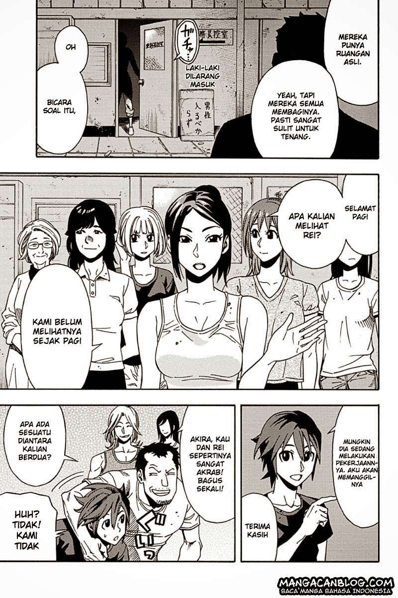 Green Worldz Chapter 2 Gambar 11