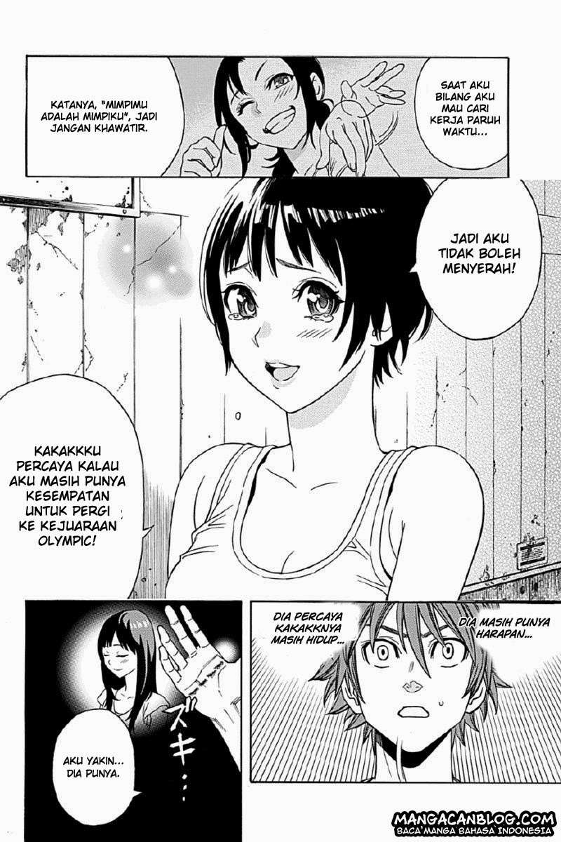 Green Worldz Chapter 2 Gambar 18