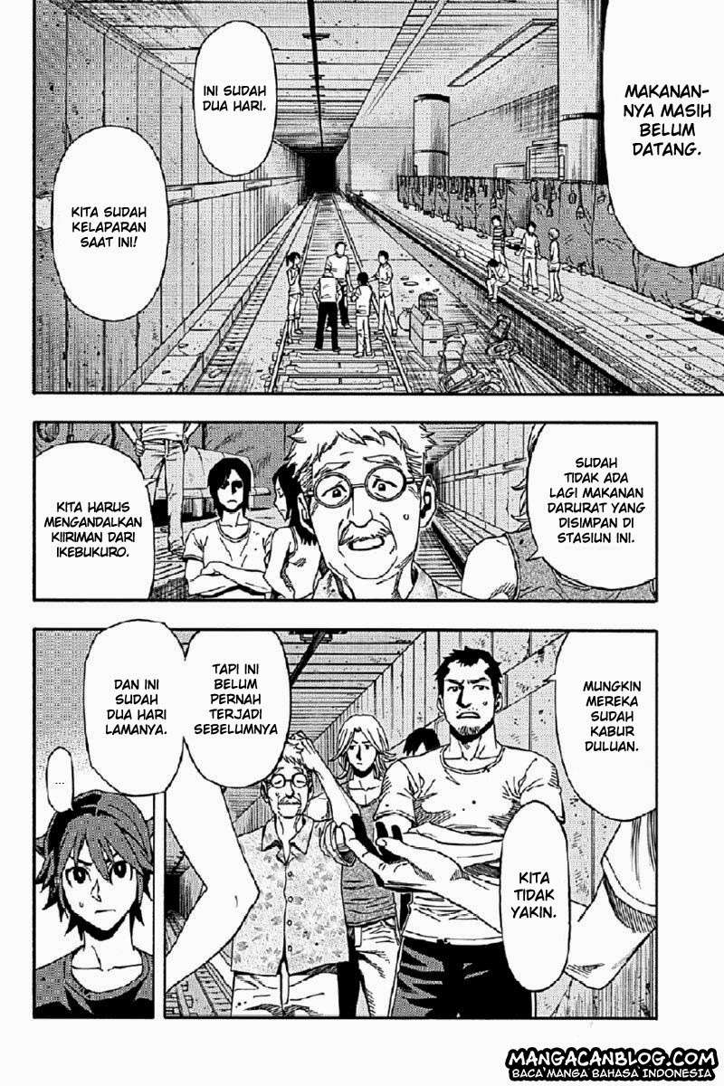 Green Worldz Chapter 2 Gambar 20