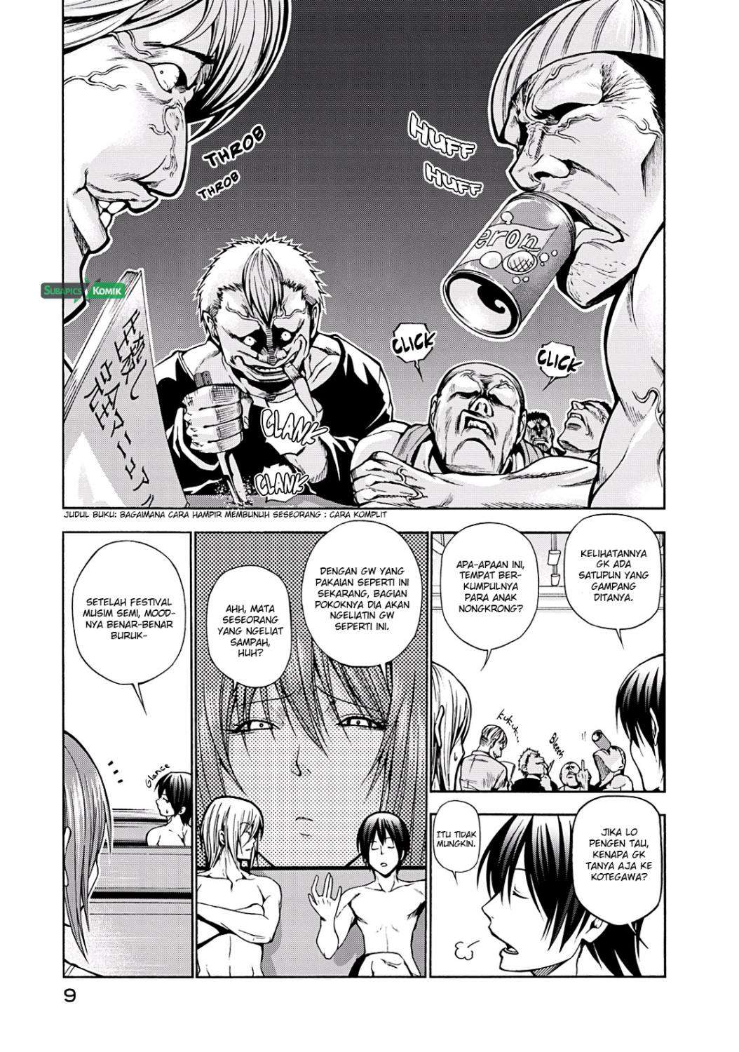 Grand Blue Chapter 9 Gambar 11
