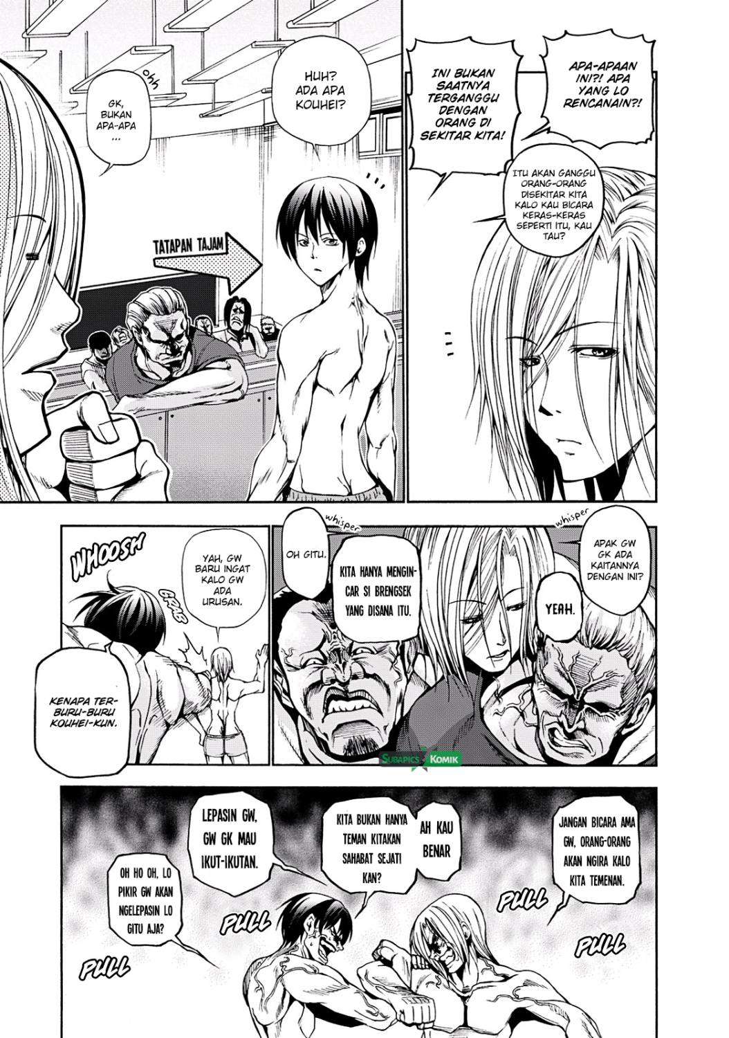 Grand Blue Chapter 9 Gambar 15