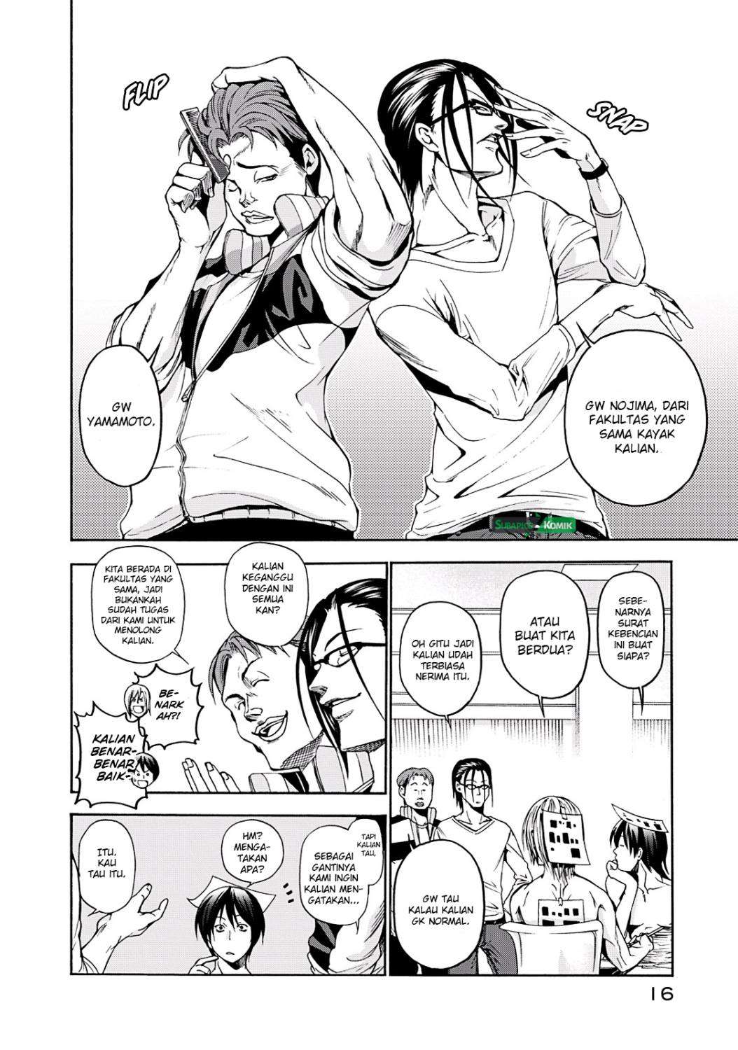 Grand Blue Chapter 9 Gambar 18