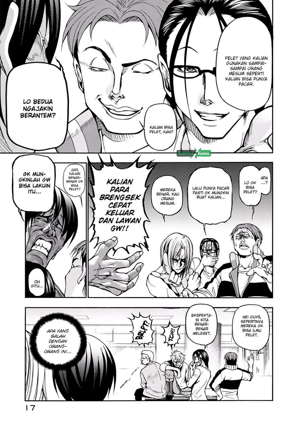 Grand Blue Chapter 9 Gambar 19