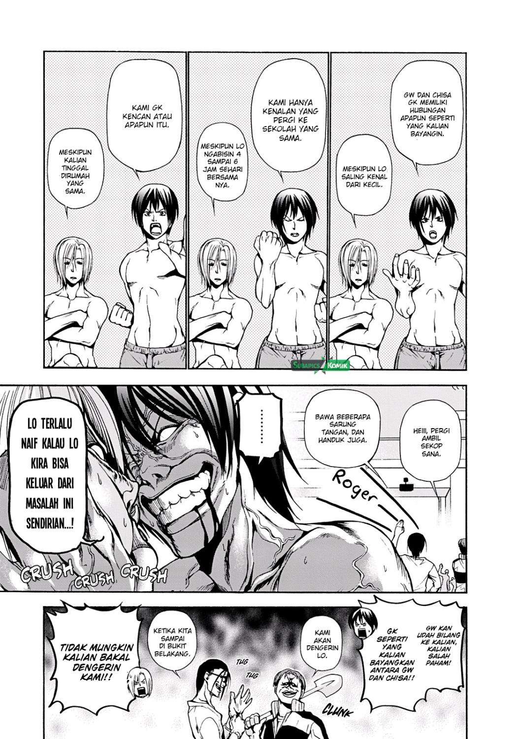 Grand Blue Chapter 9 Gambar 21