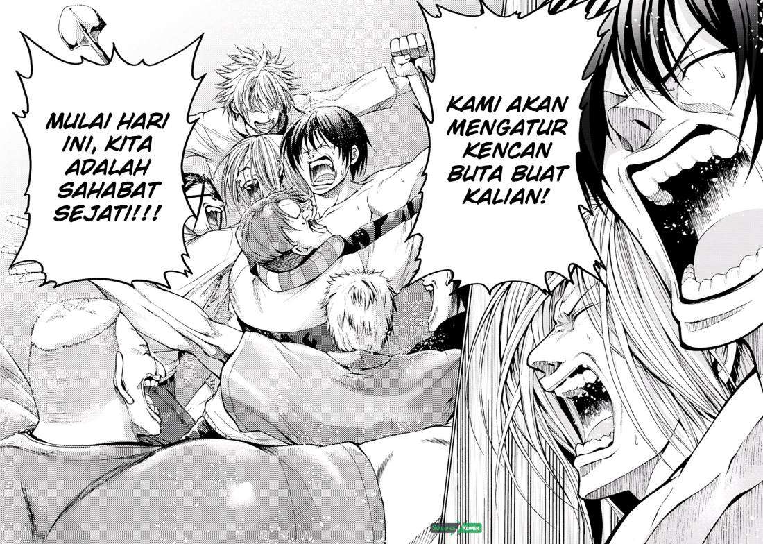 Grand Blue Chapter 9 Gambar 24