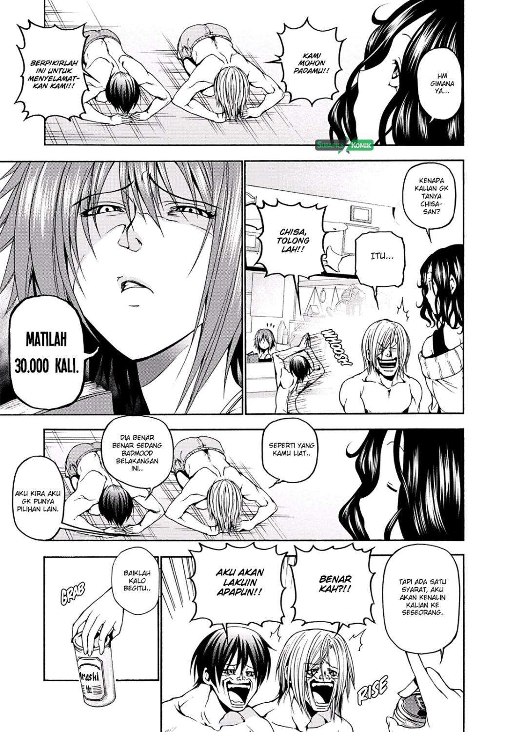 Grand Blue Chapter 9 Gambar 26