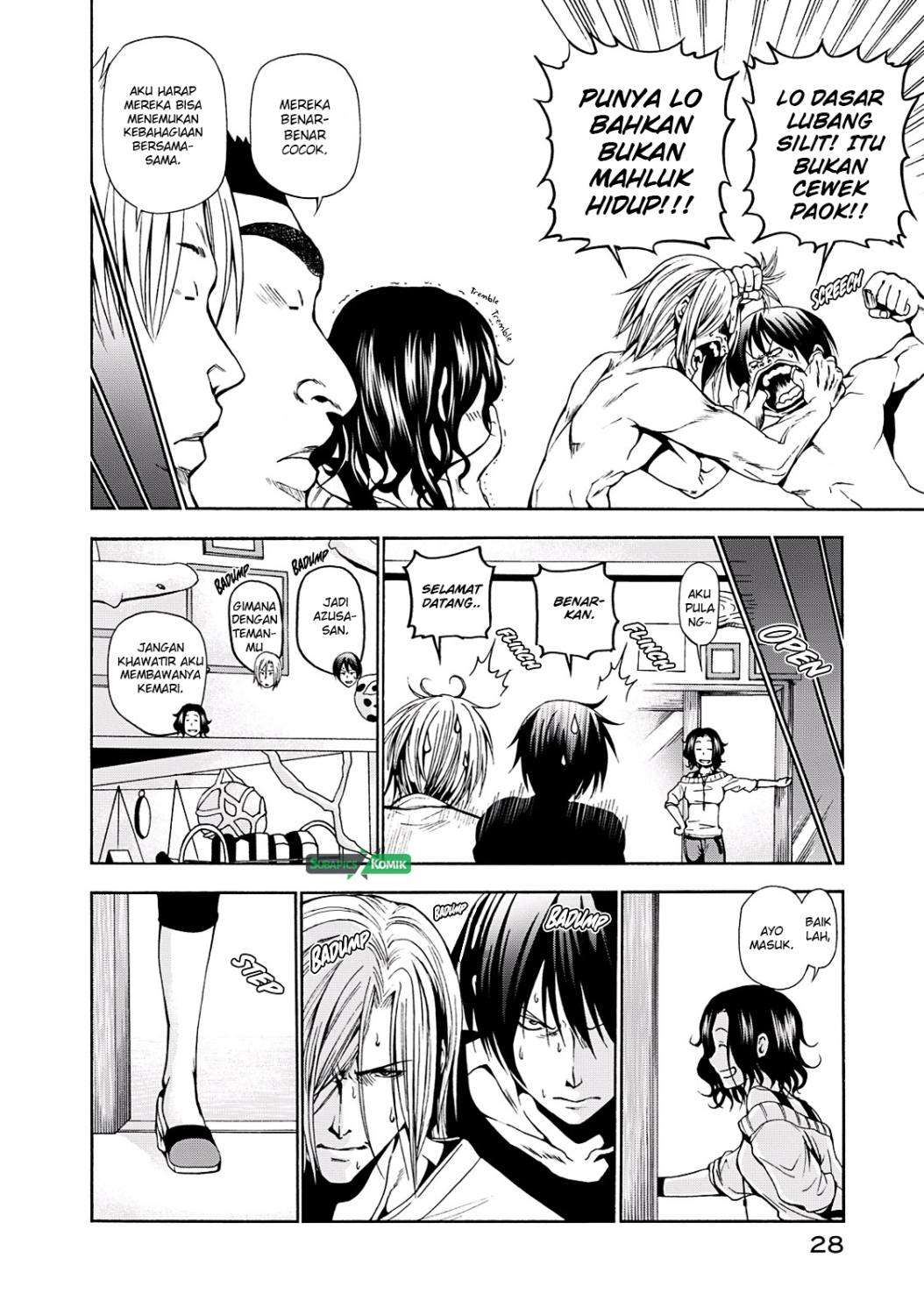 Grand Blue Chapter 9 Gambar 29