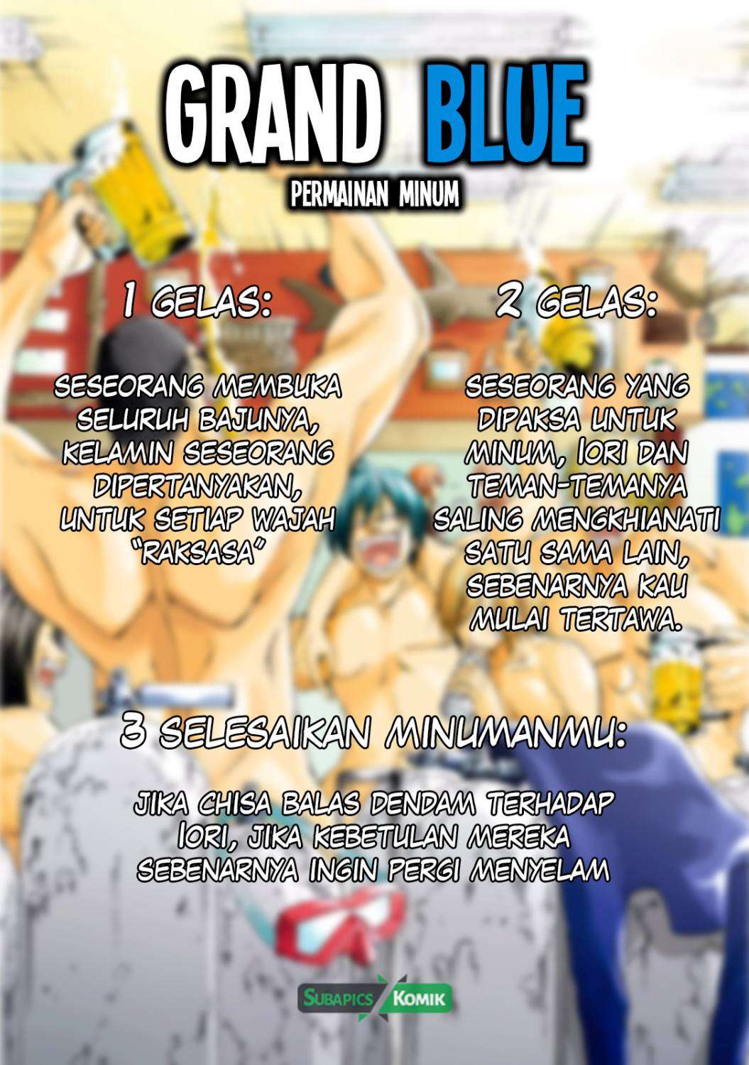 Grand Blue Chapter 9 Gambar 3
