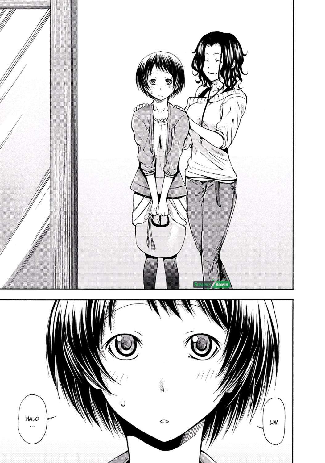 Grand Blue Chapter 9 Gambar 30