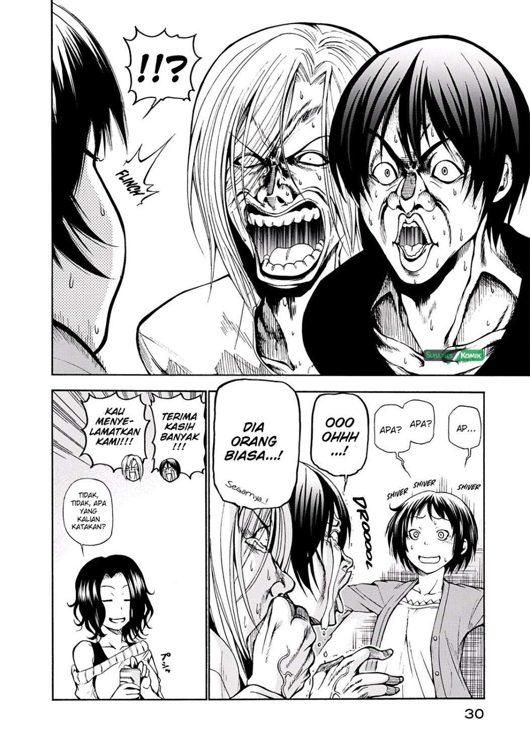 Grand Blue Chapter 9 Gambar 31