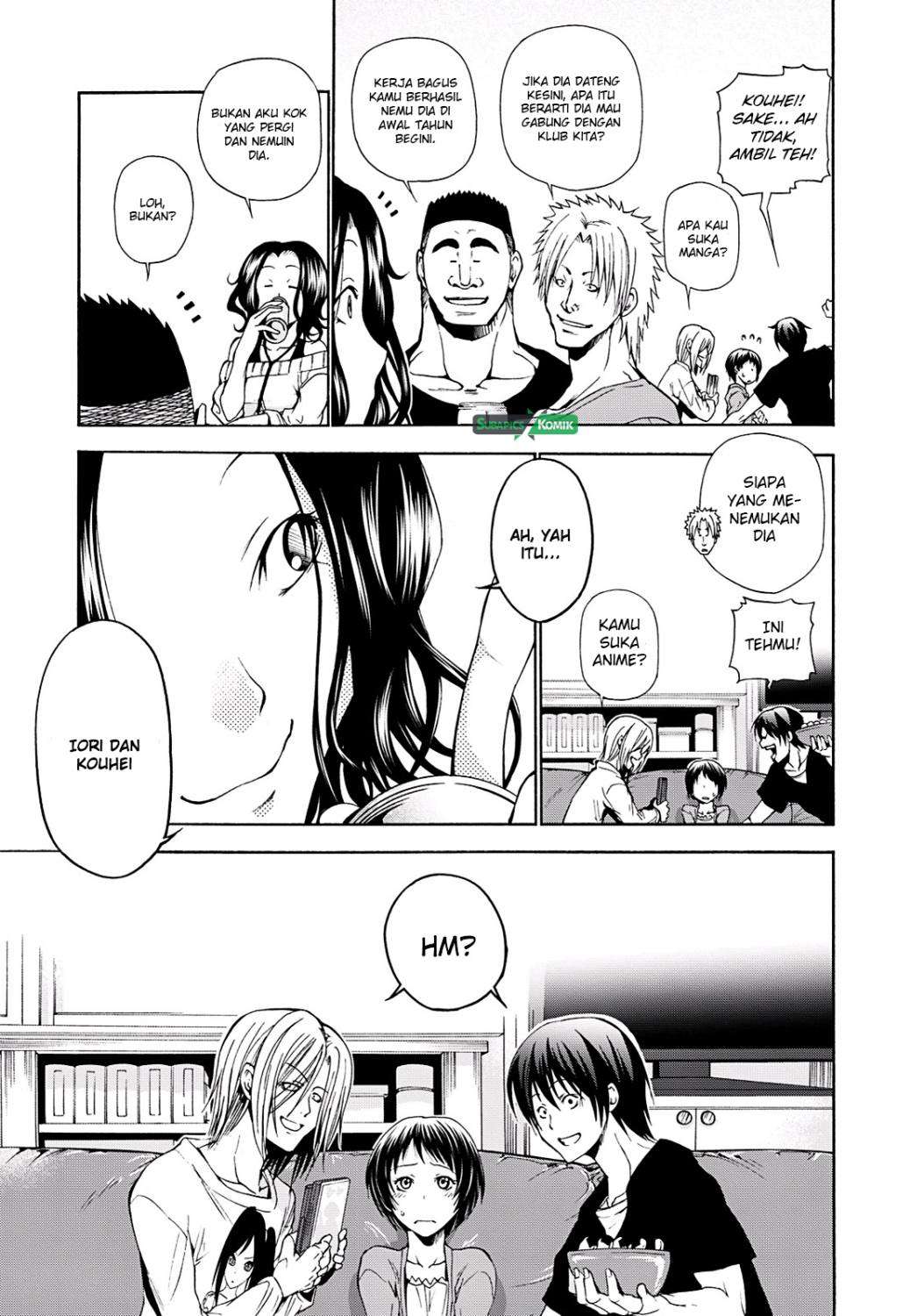 Grand Blue Chapter 9 Gambar 32