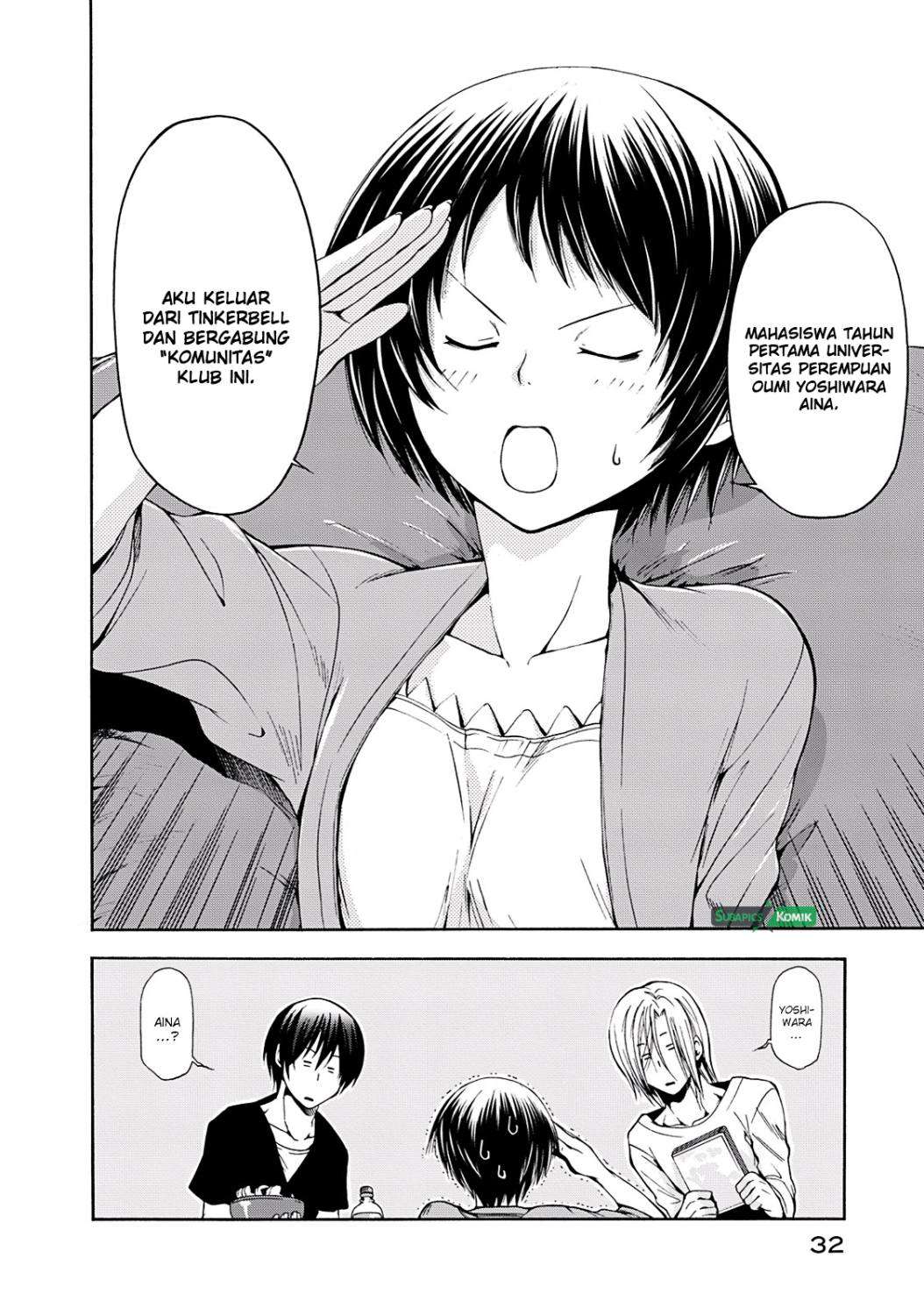 Grand Blue Chapter 9 Gambar 33