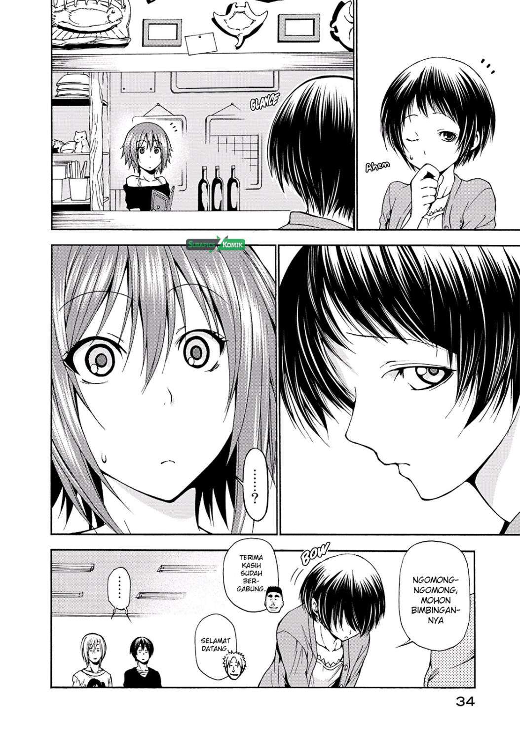 Grand Blue Chapter 9 Gambar 35