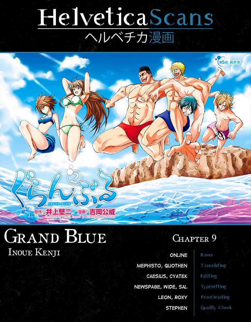 Grand Blue Chapter 9 Gambar 37