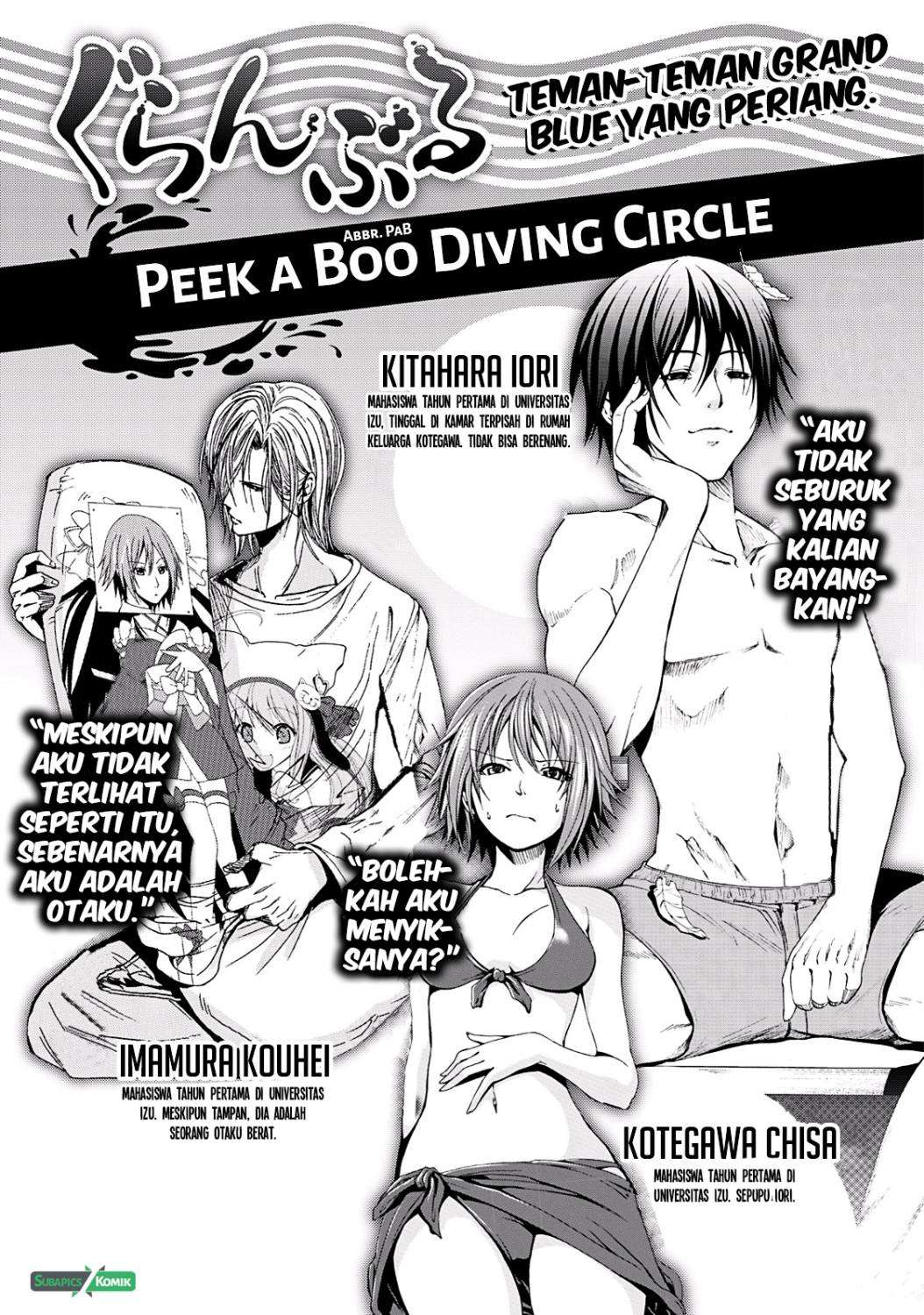 Grand Blue Chapter 9 Gambar 4