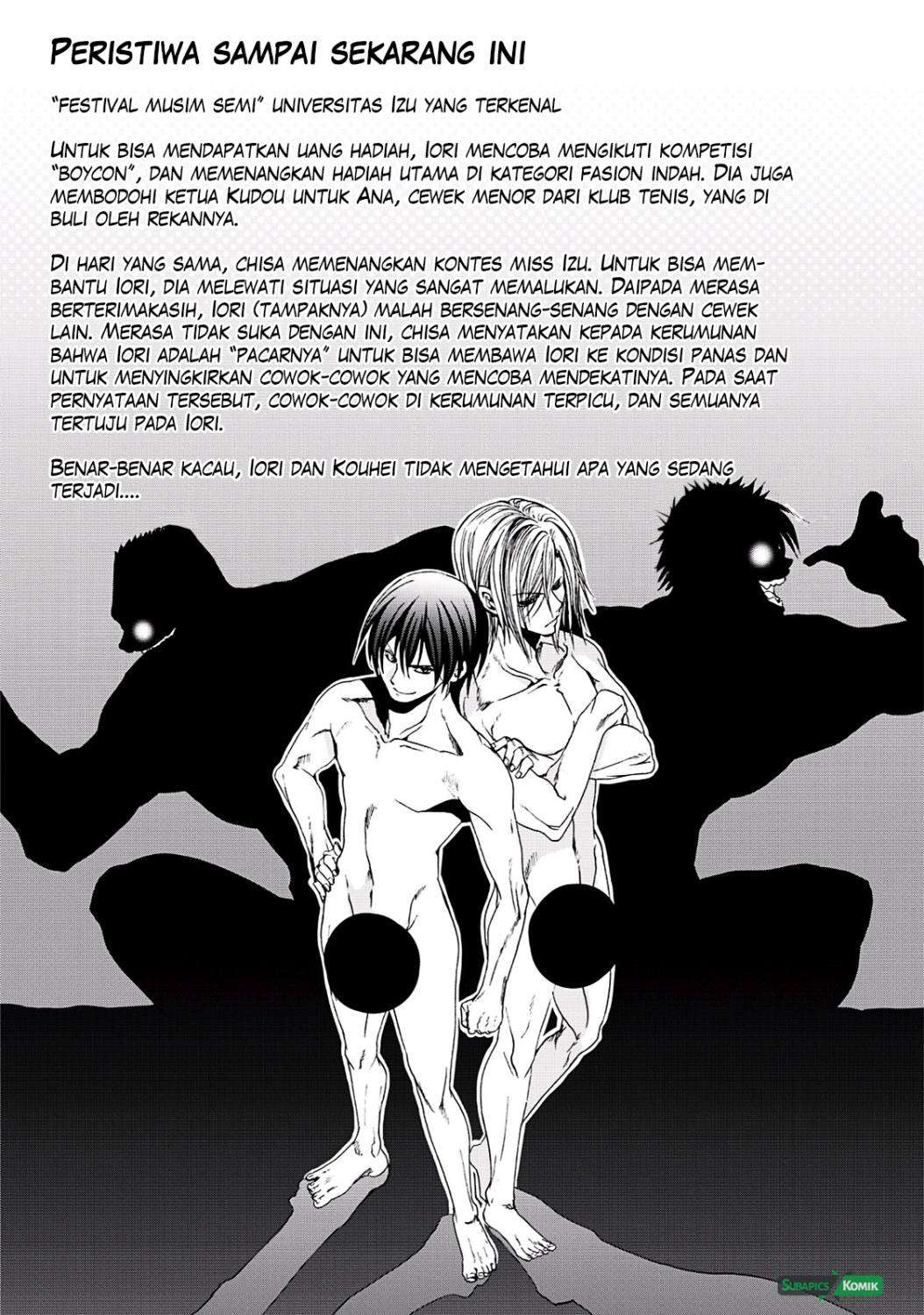 Grand Blue Chapter 9 Gambar 6