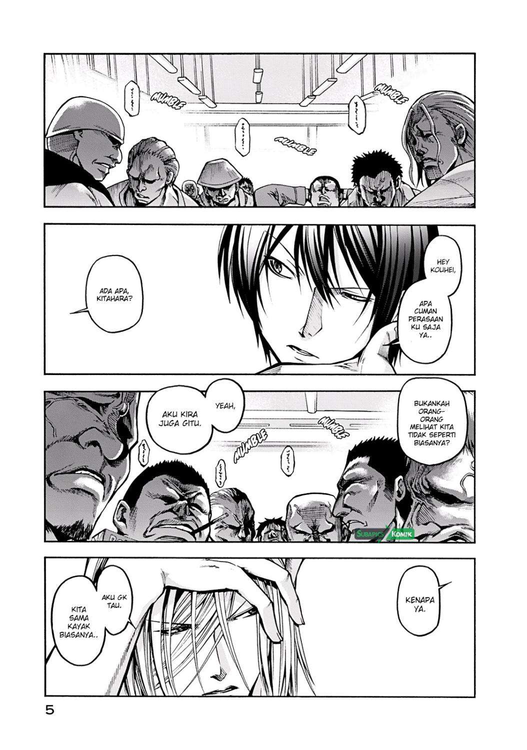 Grand Blue Chapter 9 Gambar 7