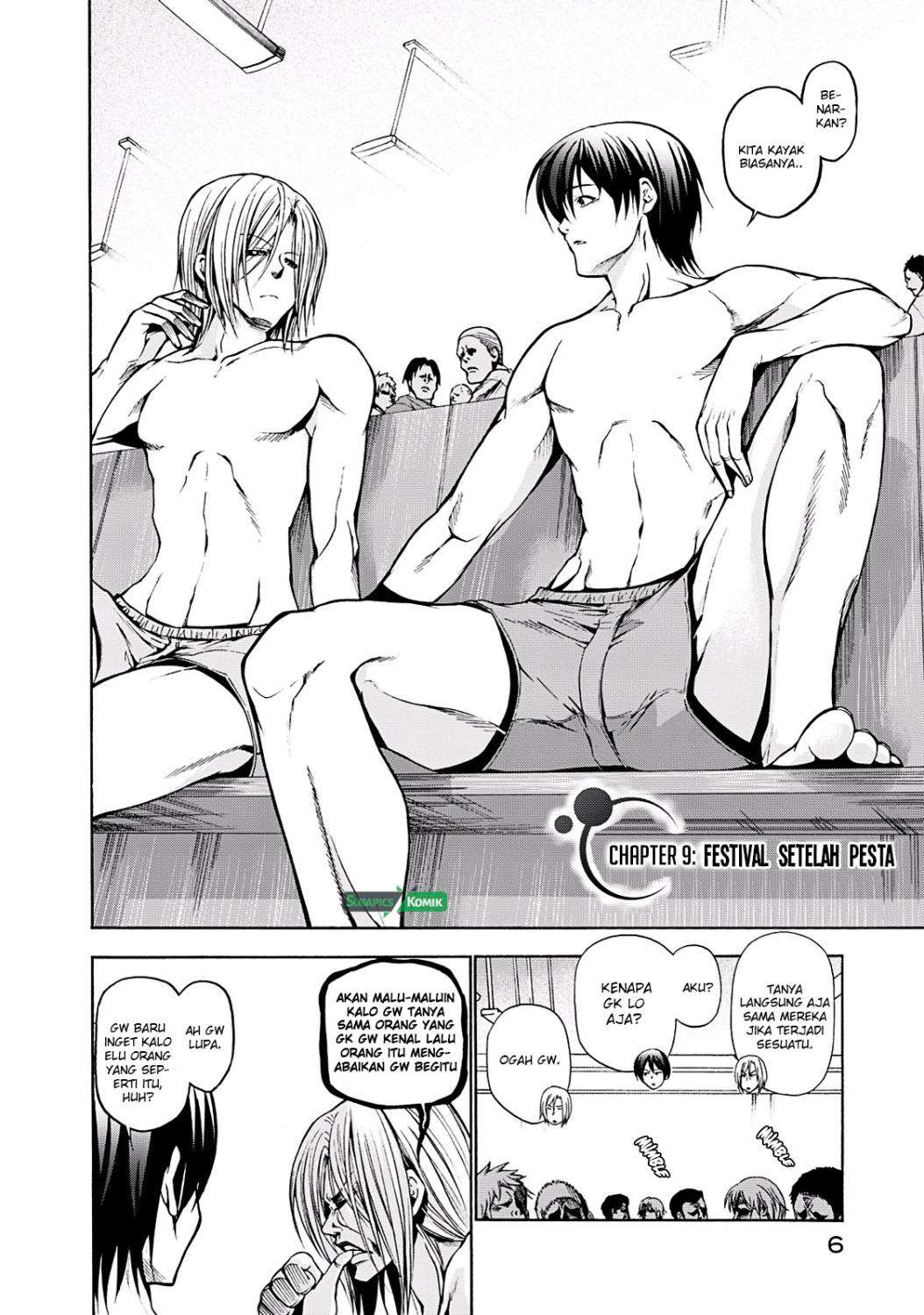 Grand Blue Chapter 9 Gambar 8