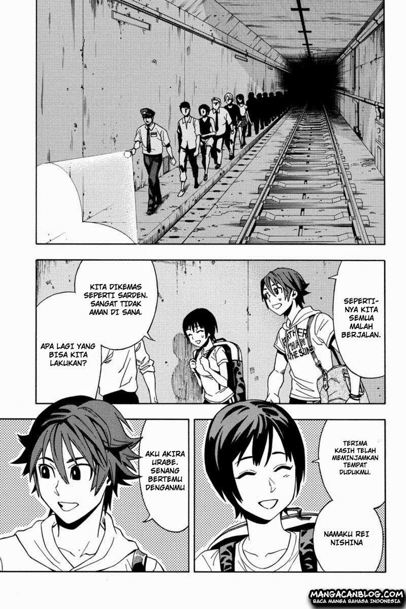 Green Worldz Chapter 1 Gambar 11