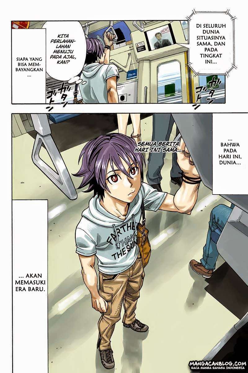 Manga Green Worldz Chapter 1 gambar nomor 2